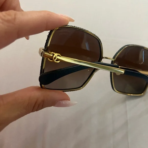 Chanel Square Sunglasses - Picture 9 of 13